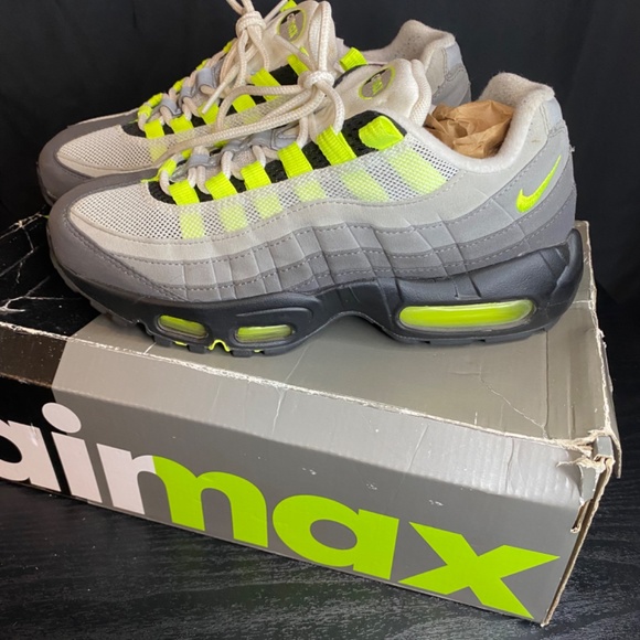 Nike 95 air max og big kids - Picture 4 of 9